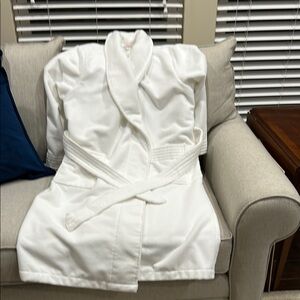 Luxurious White Bathrobe